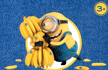 Банановое шоу с миньонами