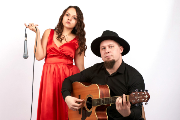 Концерт группы Get Lucky.