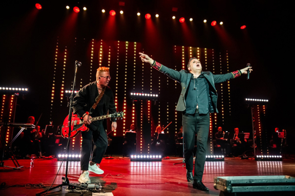 ЛЕГЕНДАРНЫЕ ХИТЫ DEPECHE MODE "ENJOY THE SYMPHONY" SHOW с оркестром, Томск