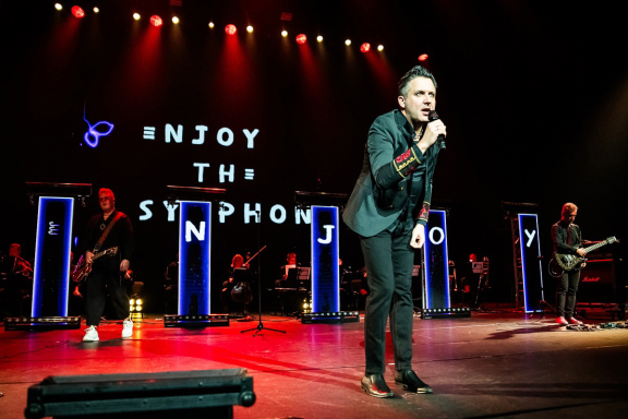ЛЕГЕНДАРНЫЕ ХИТЫ DEPECHE MODE "ENJOY THE SYMPHONY" SHOW с оркестром, Томск