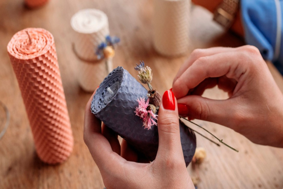 Творческий мастер-класс «Волшебная свеча»