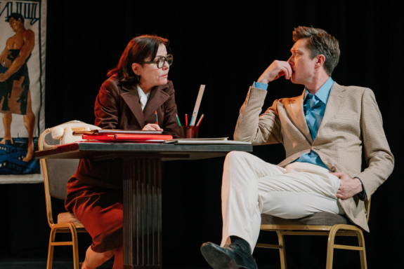 Московская Новогодняя премьера ! "СЛУЖЕБНЫЙ РОМАН" - Любимая всеми история!.