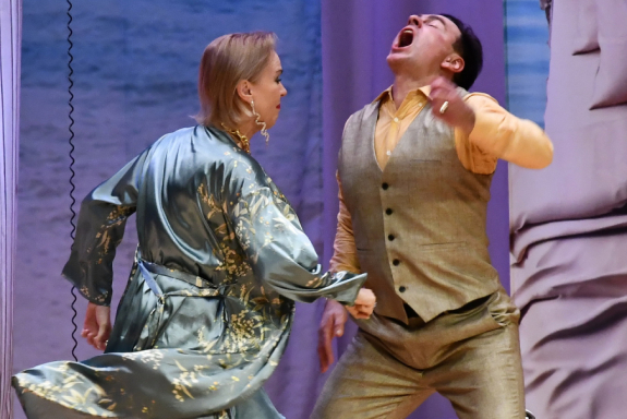 Спектакль «Отель «Медовый месяц»