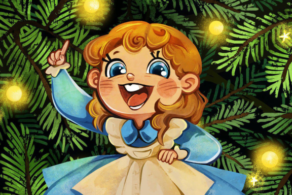 Новогоднее семейное шоу "Заветное желание"