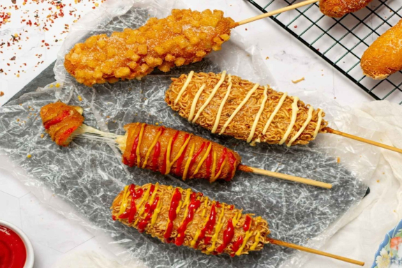 Кулинарный мастер-класс «Корн-дог & Лимонад»