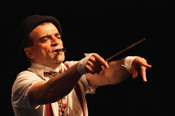 Цирковое представление: Новогодняя Феерия