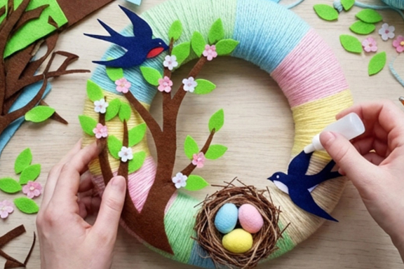 &Mcy;&acy;&scy;&tcy;&iecy;&rcy;-&kcy;&lcy;&acy;&scy;&scy; &laquo;&Vcy;&iecy;&scy;&iecy;&ncy;&ncy;&icy;&jcy; &vcy;&iecy;&ncy;&ocy;&kcy; &scy; &lcy;&acy;&scy;&tcy;&ocy;&chcy;&kcy;&acy;&mcy;&icy;&raquo;