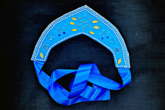 Мастер-класс "Русский кокошник"