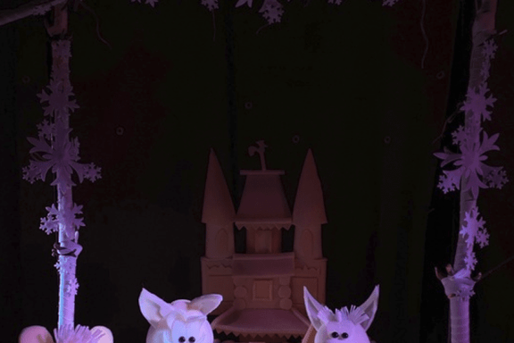 Спектакль "Новогодний теремок"