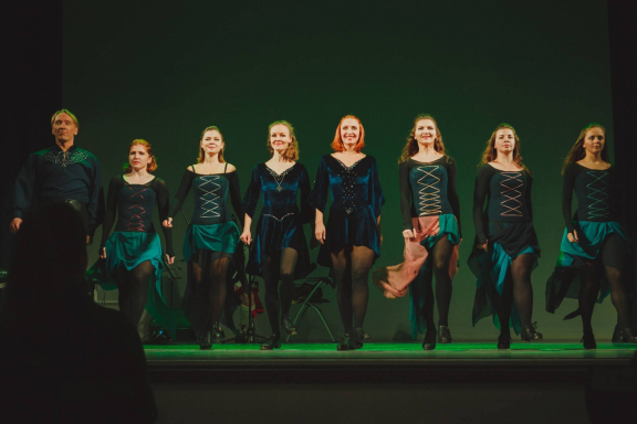 Ирландское шоу City Pipes 2