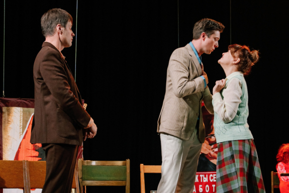 Московская Новогодняя премьера ! "СЛУЖЕБНЫЙ РОМАН" - Любимая всеми история!.