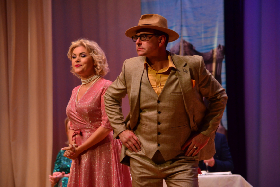 Спектакль «Отель «Медовый месяц»