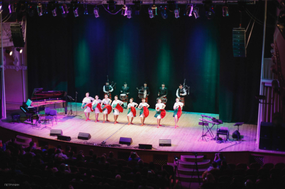 Ирландское шоу City Pipes 2