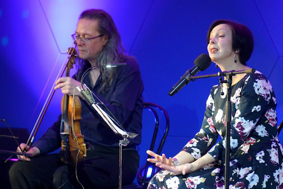 Музыкально-поэтический диалог "Пришла и говорю"