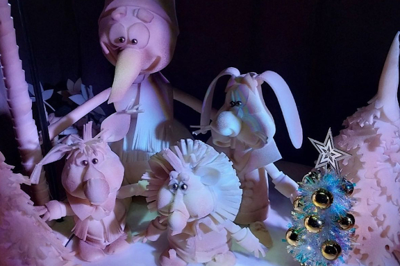 Спектакль "Новогодний подарок"