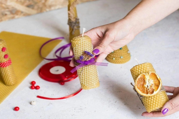 Творческий мастер-класс «Волшебная свеча»