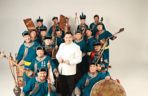 Концерт Тувинского национального оркестра «Вселенная кочевника»