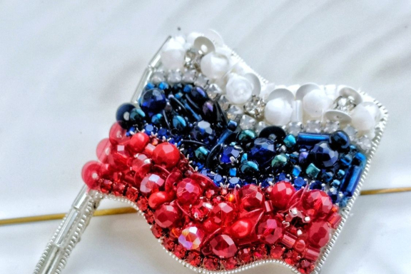 Мастер-класс "Флаг России"