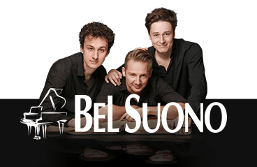 Шоу трёх роялей Bel Suono