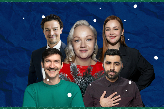 Импровизационное юмористическое шоу «Так себе театр»