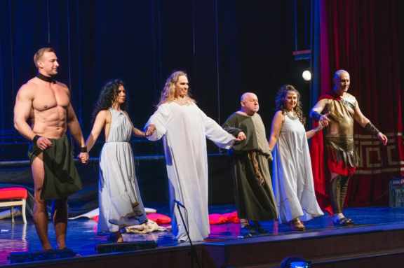 Спектакль "Басни для взрослых"