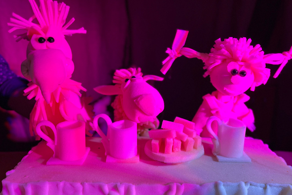 Спектакль "Чудные истории"