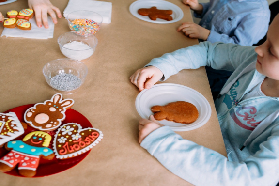 Кулинарный мастер-класс «Имбирное печенье & Вишневый пунш»