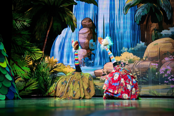 Новогоднее семейное шоу "Заветное желание"