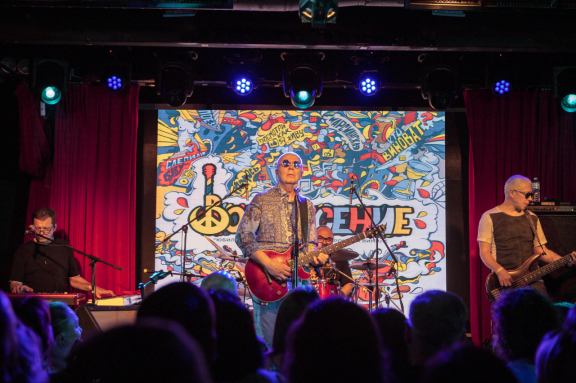 Группа "Воскресение" Первый акустический тур