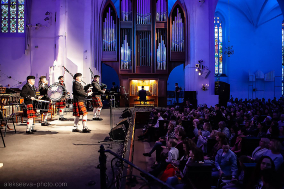 Ирландское шоу City Pipes 2