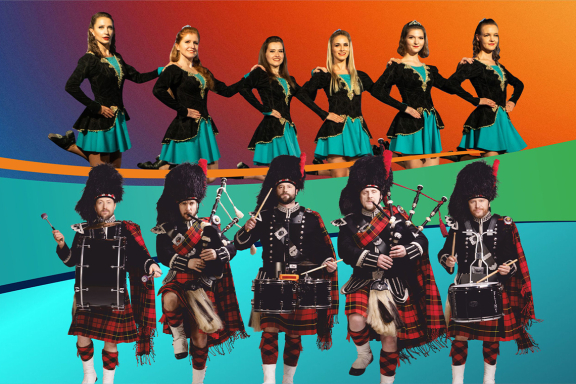 Ирландское шоу City Pipes 2