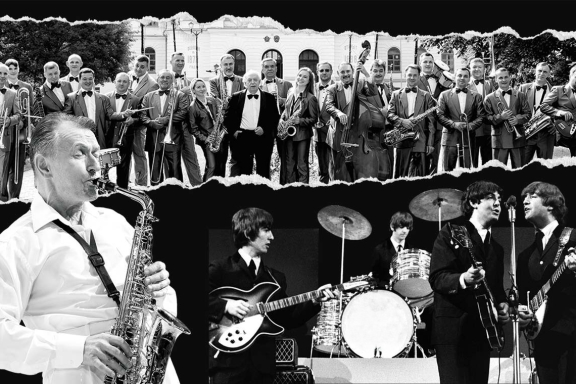 Джаз-оркестр "ТГУ-62" "Музыка "Beatles" в джазе"