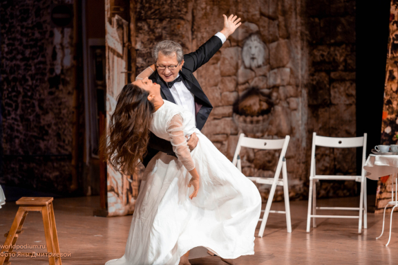 Спектакль "Идеальный свидетель"