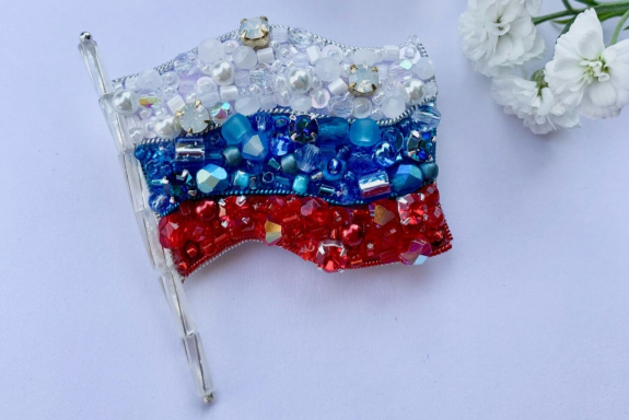 Мастер-класс "Флаг России"