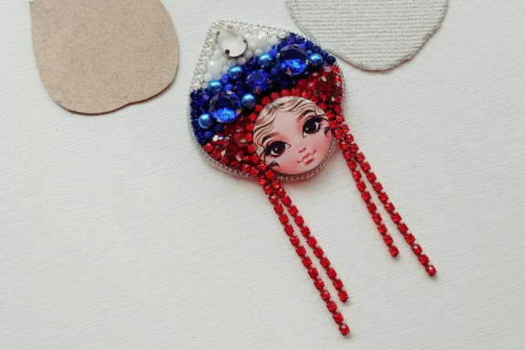 Мастер-класс "Русская красавица"