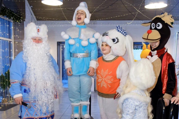 Тур «Мастерская в доме Деда Мороза»