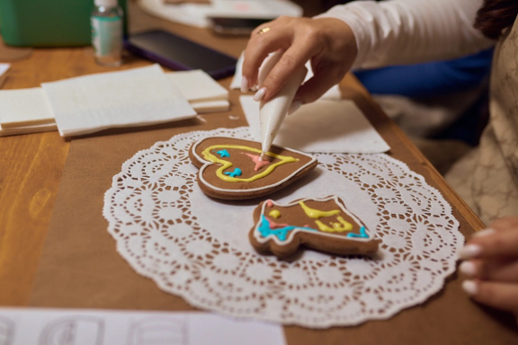 Кулинарный мастер-класс «Имбирное печенье & Вишневый пунш»