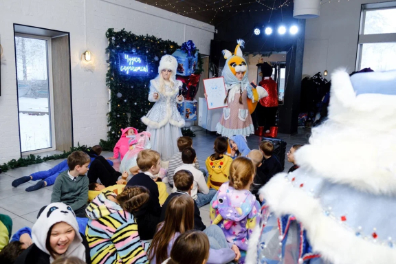 Тур «Мастерская в доме Деда Мороза»