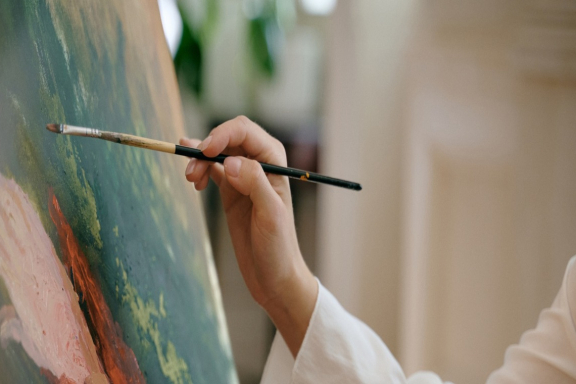 Арт-ивент «Снегири»