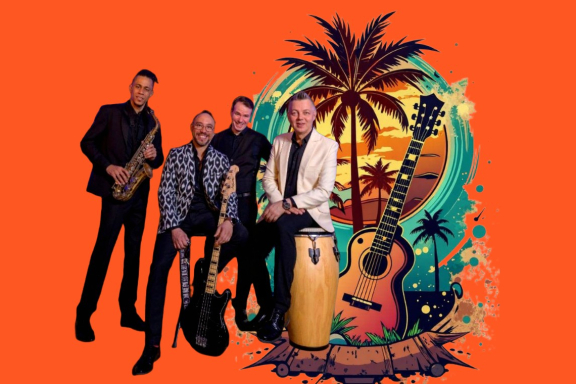 Хуан Орлендис бэнд. Кубинская музыка и хиты Латинской Америки