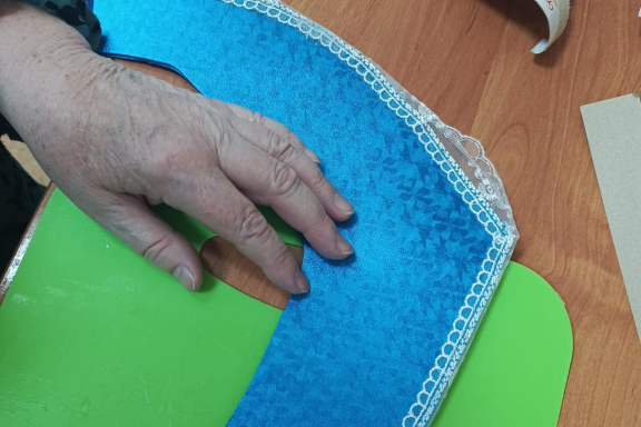 Мастер-класс "Русский кокошник"