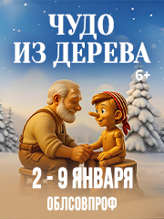 Танцевальная новогодняя сказка ЮДИ - Чудо из дерева