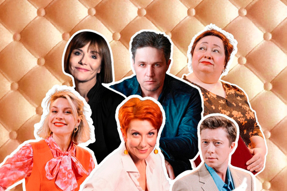 Московская Новогодняя премьера ! "СЛУЖЕБНЫЙ РОМАН" - Любимая всеми история!.