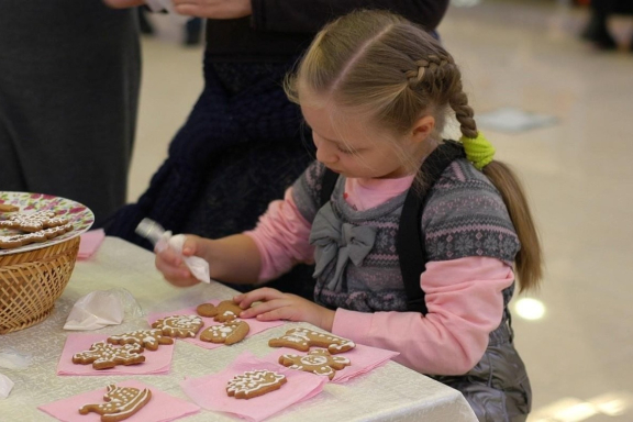 Кулинарный мастер-класс «Имбирное печенье & Вишневый пунш»