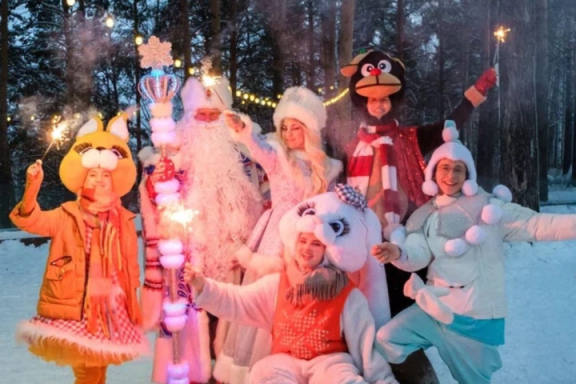 Тур «Мастерская в доме Деда Мороза»