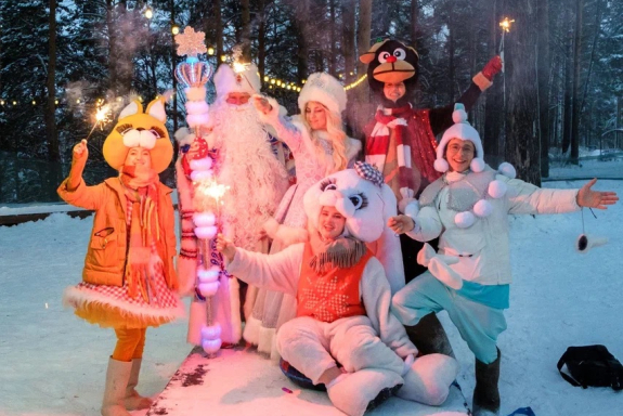 Тур «Мастерская в доме Деда Мороза»