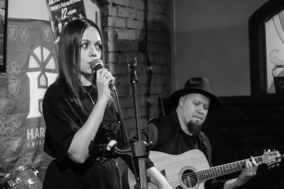 Концерт группы Get Lucky.