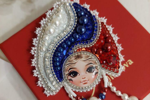 Мастер-класс "Русская красавица"