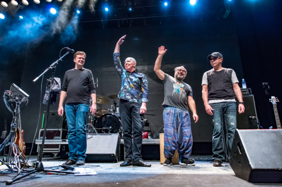 Группа "Воскресение" Первый акустический тур