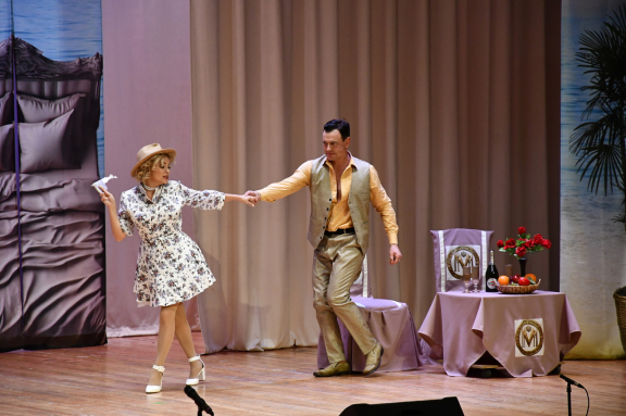 Спектакль «Отель «Медовый месяц»